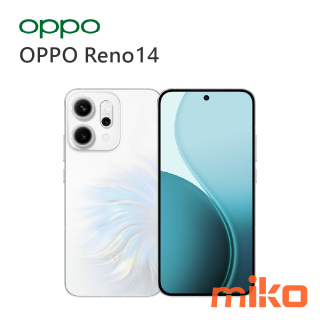 OPPO Reno14 絢彩白
